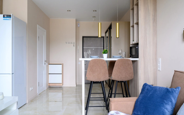 Апартаменты Винтаж с видом на горы от УК Атмосфера