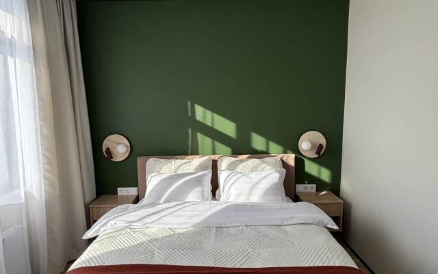 Квартира на Дадаева 55