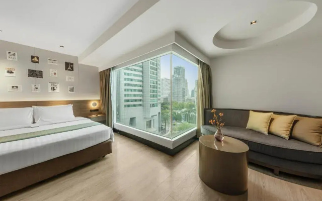 Отель Golden Tulip Mandison Suites