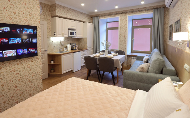 Апартаменты Латте в квартире 12 - 50 метров до Кремля