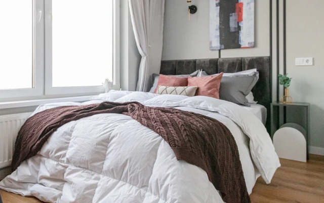 Апартаменты 102-3 Full House в ЖК Мята