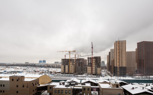 Vidovaya Dvukhkomnatnaya Kvartira U Metro Aminyevskaya Flat