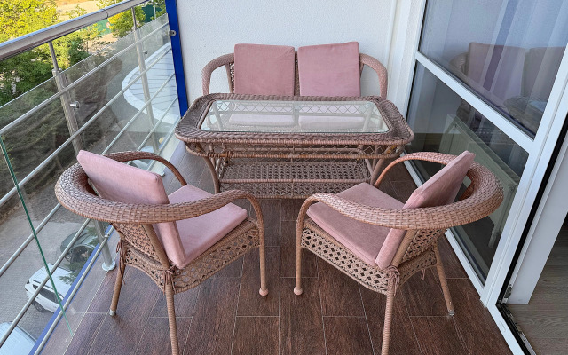 Апартаменты Двухкомнатные Акваделюкс с видом на море N464