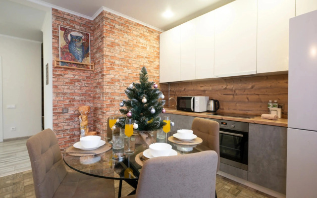 Dizain s vidom na Chashu i naberezhnuyu Apartments