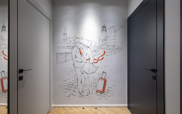 Апартаменты DuO Amalienau