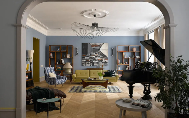 Unikalnaya "Dovlatov" Flat