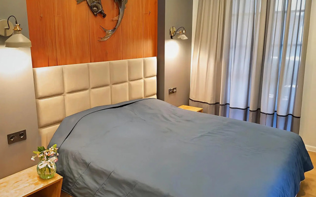 Апартаменты Нагорная Люкс с видом на море