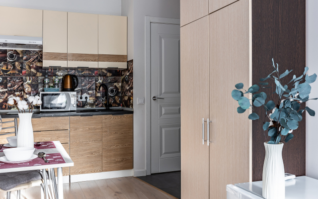 Апартаменты Уютная студия у метро Красносельская