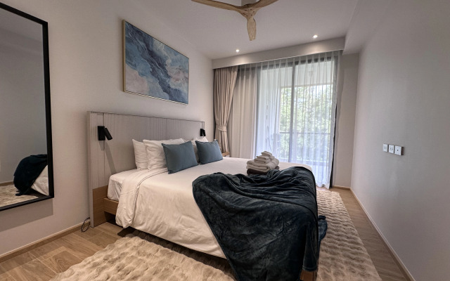 Апартаменты 2-комнатные с бассейном у пляжа Bang Tao LBS-1508