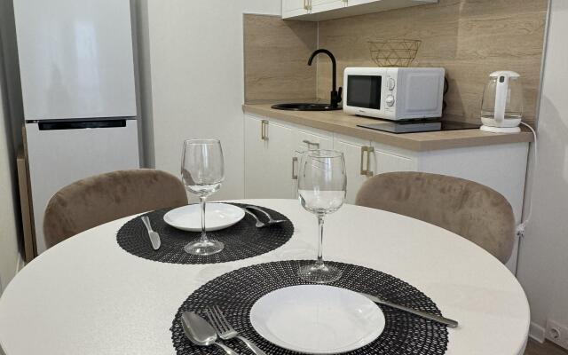 Golden Apartment Flat