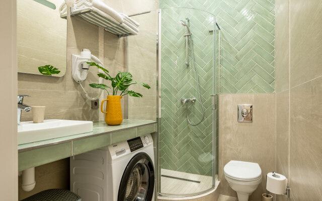 Апартаменты Двухкомнатные 4 by Mangosteen Apartments