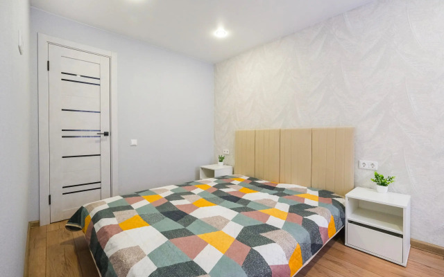 Апартаменты Квартирка-НСК на Улице Новогодняя, 17