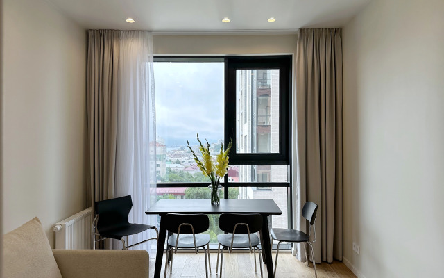 Апартаменты класса люкс в центре