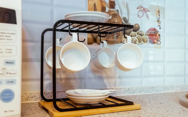 Апартаменты Уютные в новом доме рядом с ЖД вокзалом, 3 раздельных спальных места бонус кофемашина