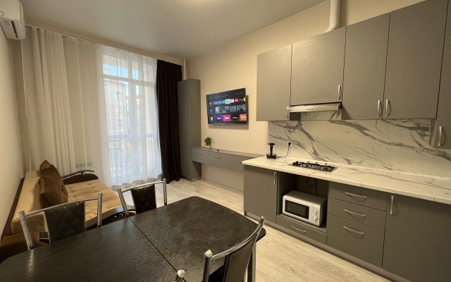 Квартира однокомнатная Крымская 22/6