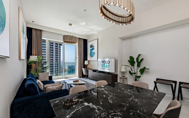 Potryasayuschie 2Br Apartamenty Palm View In JBR Apartments