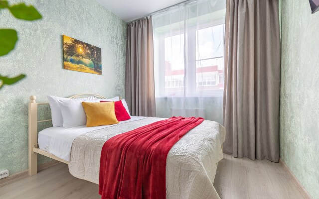 Апартаменты Видовая студия в центре Краснодара