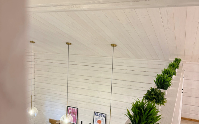 Частный дом Белый и сосны