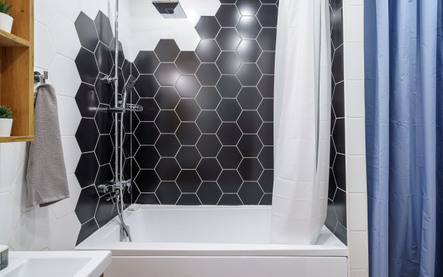 Апартаменты Nalichnaya 40k4 Scandi by Fanoteli