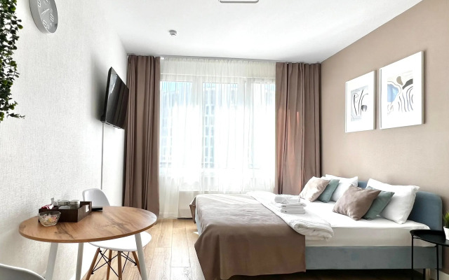Morskoy Fasad Studiya S Vidom Na Zaliv Apartments