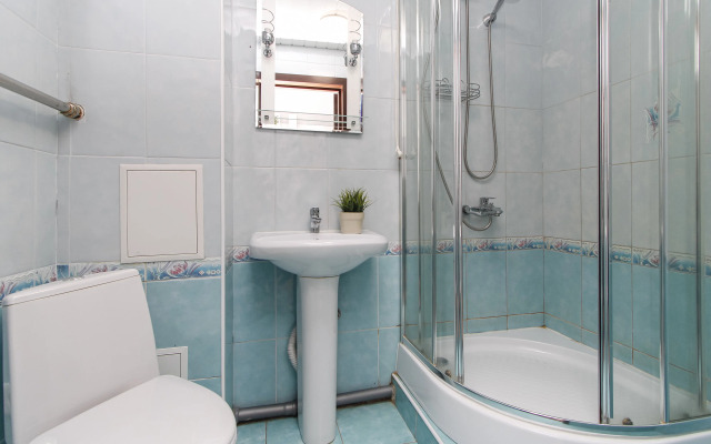 Апартаменты с двуспальной кроватью и кухонной зоной №203