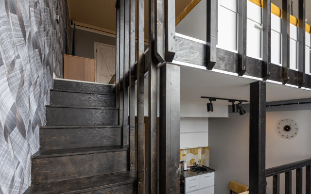 Dvukhurovnevaya S Terrasoy dlya pary Flat