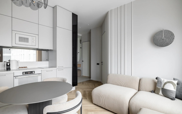 Calm Flatport okolo Moskva-Siti Apartments
