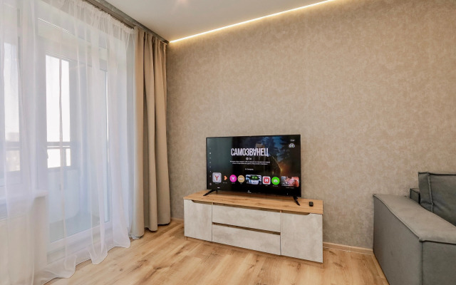 Квартира Четыре Угла: Студия на Набережной в ЖК Ривьера