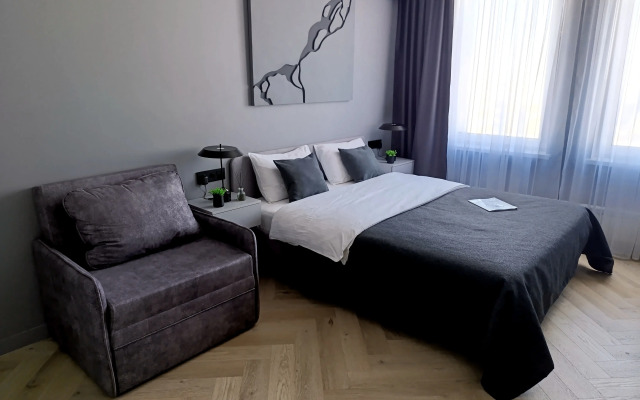 Uyutnaya U Metro Nizhegorodskaya Flat