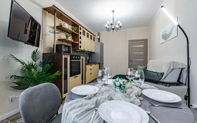 Квартира Уютная у метро с подземным паркингом