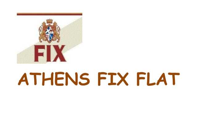 ATHENS FIX FLAT Apartments