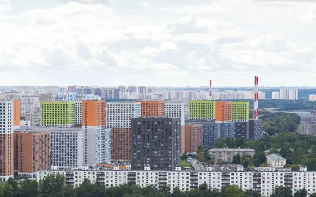 Odnokomnatnaya S Panoramnym Vidom Na Moskvu Flat