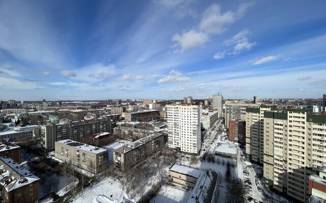 Апартаменты Милый дом на Овражная 3