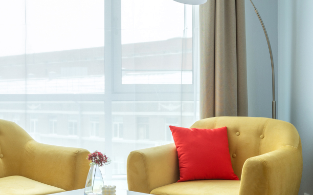 Квартира Dubrovskiy apart у Парка Победы