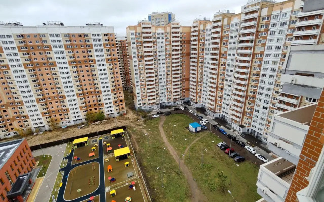 V novom kirpichnom dome Flat
