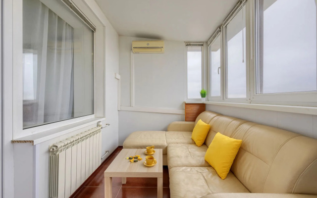 Апартаменты с 1 спальней на Чуйкова 37