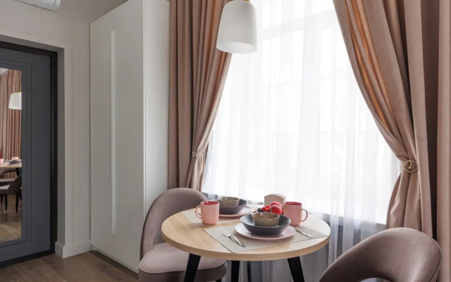 Апартаменты Комфортабельные у метро Окружная 2