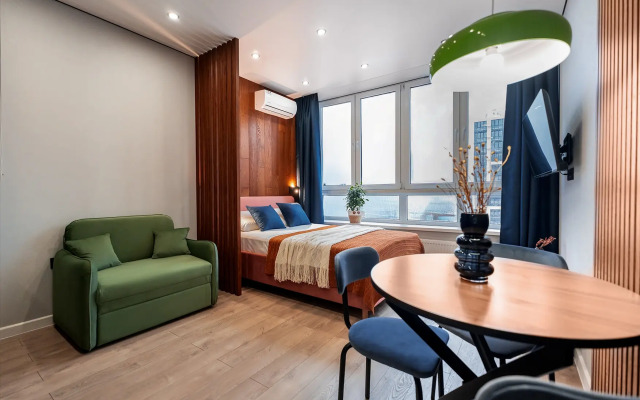 1K Zhk Garantiya 110 Apartments