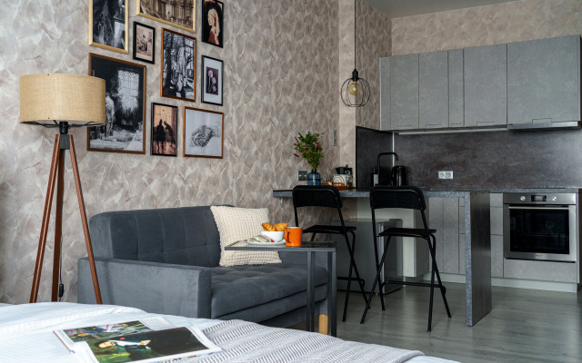 Апартаменты Muza от сети Good Vibes Apartments