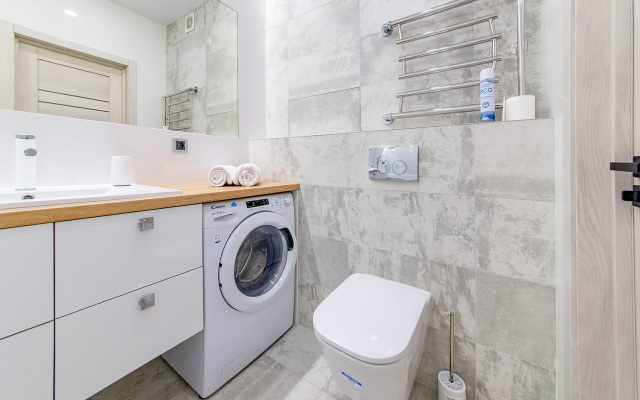 Bulbash v sovremennom ZHilom Komplekse Mayak Apartments