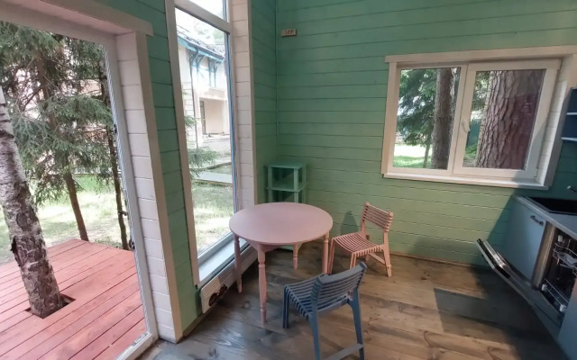 Частный дом в Заветах Ильича с голубой гостиной