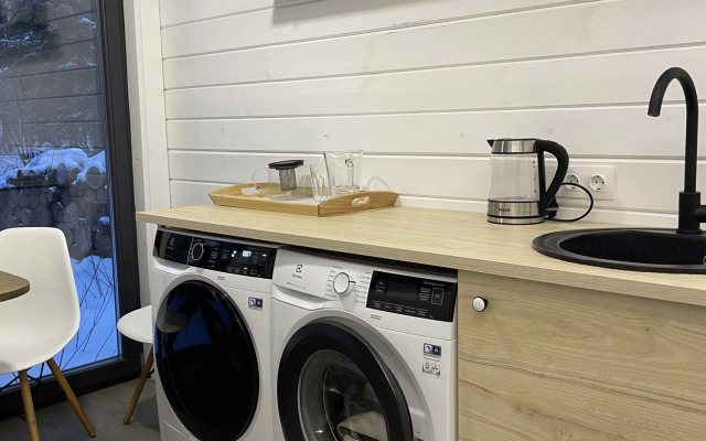 Шале Сказочная Скаут дача в хвойном лесу