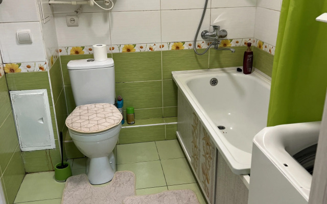 Квартира Уютна в Тихом Районе Города