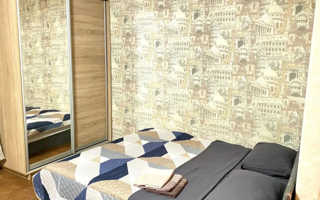 Квартира Вместимостью до 5 Гостей Рядом с Метро от Центра