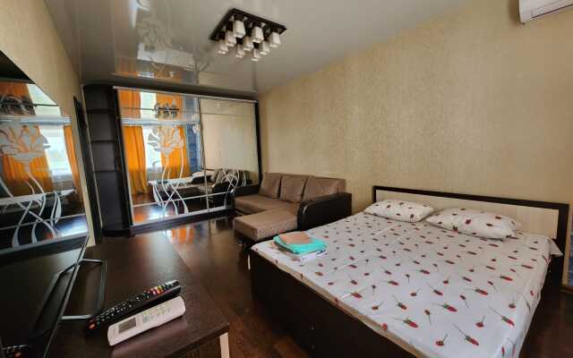 Апартаменты Уютная квартира с видом на Родину Мать