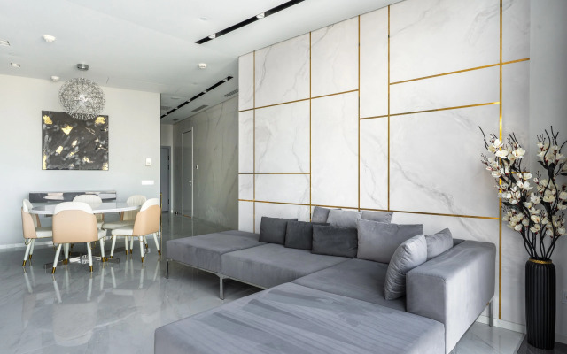 Апартаменты Комфортный апартамент на 73 этаже с гардеробной