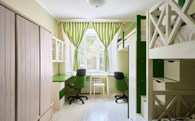 Квартира просторная семейная с парковочным местом в центре