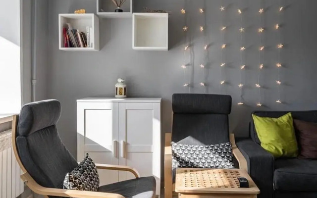 V Tsentre Goroda Flat