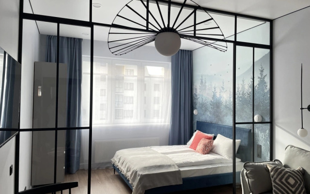 Апартаменты Времена года в Центре города Февраль