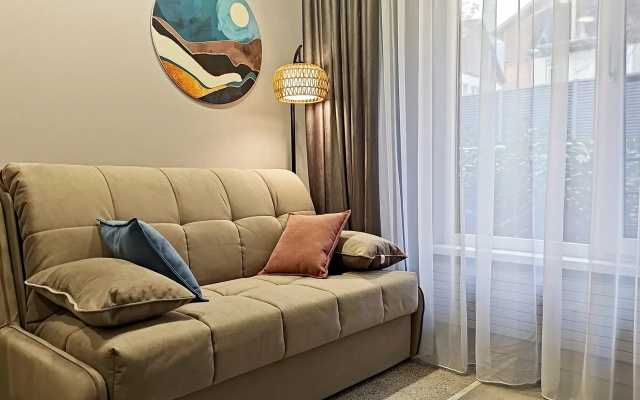 Apartamenty So spal'nej Gory Bassejn i sauna v  Centre Krasnoj Polany  Zit' v Gorah